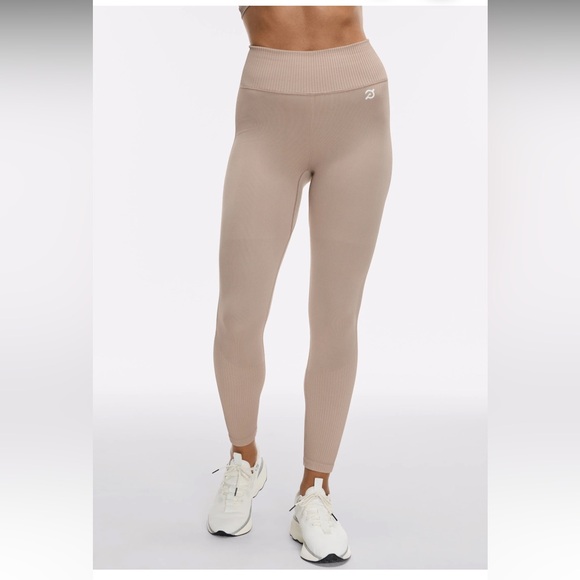 Peloton Pants - Peloton Taupe Leggings